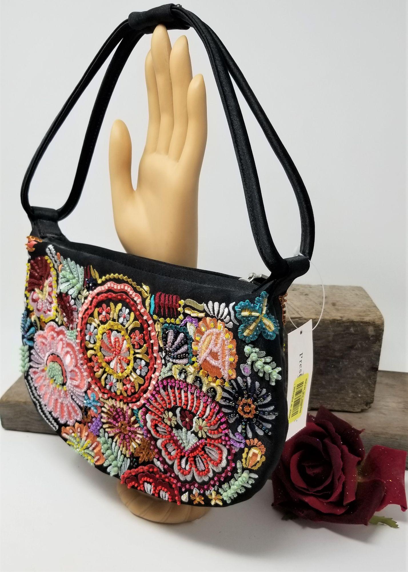 preston and york stunning beaded purse $29